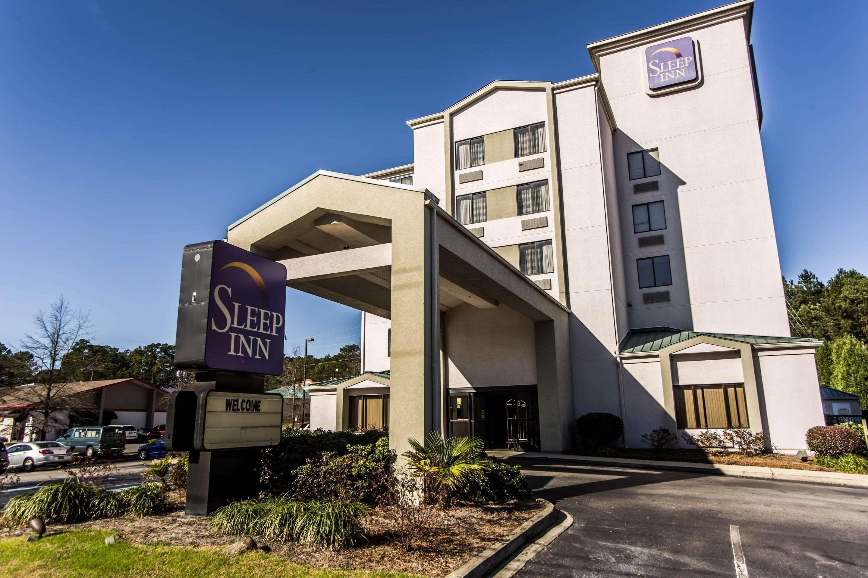 Sleep Inn Airport Columbia Exterior photo